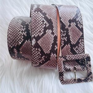 Brave Leather - Black & Taupe Croc Leather - DANSI